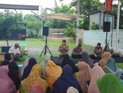 Kasat Binmas Polres Metro Tangerang Kota Berikan Cooling System pada Masyarakat Ciledug