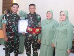 Pama Ajendam I/BB Letda Caj Irwansyah Raih Prestasi dan Kenangan Manis di Kodim 0201/Medan