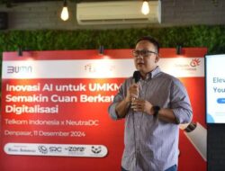 Telkom dan NeutraDC Latih UMKM Bali Semakin Cuan dengan AI