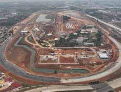 Target Rampung Maret 2025, HKA Garap Pekerjaan Aspal Hotmix Proyek Proving Ground Bekasi