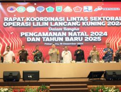 Polda Riau Rakor Lintas Sektoral Operasi Lilin LK 2024, Siapkan Pengamanan Nataru 2025