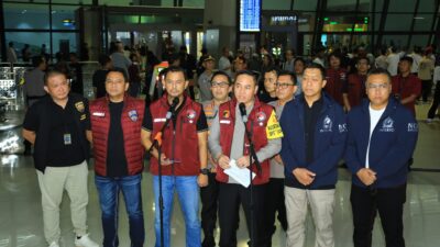 WN Ukraina Pengendali Lab Narkotika Bali Digiring Aparat ke Bareskrim