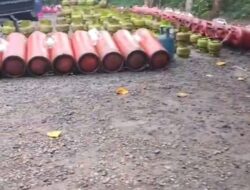 Praktik Pengoplosan Gas Dijalan Gunung Maloko Rumpin Kembali Marak, Warga Sukamulya Minta Polisi Bertindak