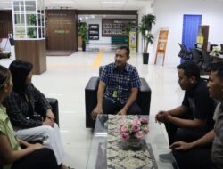 Bertindak Responsif, Polresta Bandara Bantu Warga Yang Kehilangan Barang Saat Pulang Berlibur