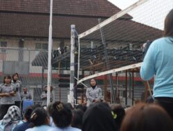 Kalapas Perempuan Bandung Gelar Meeting Sore Bersama Warga Binaan, Bahas Program 100 Hari Kementerian Imipas