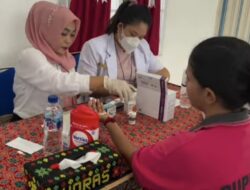 Cegah HIV/AIDS dan PTM, Rutan Perempuan Medan Gelar Skrining dan Pemeriksaan terhadap Warga Binaan