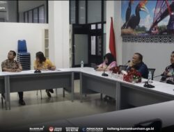 Pastikan Tahapan Seleksi CPNS Berjalan Sesuai Aturan dan Prosedur, Kanwil Kemenkumham Kalteng Ikuti Arahan Sekretaris Jenderal