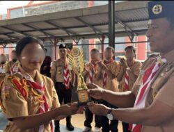 Lapas Perempuan Bandung Juara Umum Kegiatan Monitoring dan Evaluasi Program Pembinaan Kepramukaan se-Bandung Raya