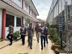 Kunjungan Ombudsman RI ke Lapas Narkotika Kelas IIA Pematangsiantar untuk Meninjau Pelayanan Publik