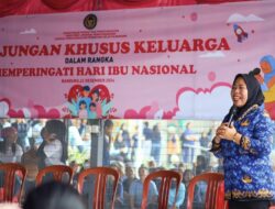Kunjungan Khusus Hari Ibu di Lapas Perempuan Bandung