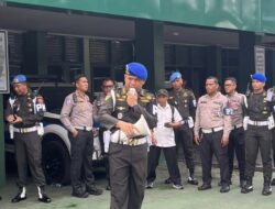 Dandenpom I/5 Letkol Cpm Wira: Sinergi TNI-Polri Kunci Keberhasilan Pengamanan Kunjungan Wakil Presiden RI