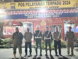 Denpom I/5 Medan Terus Bergerak Melaksanakan Patroli Ops Lilin Toba untuk Pengamanan Nataru