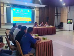 Wakapolres Dumai Hadiri Silaturahmi  Kantibmas di Kelurahan Buluh Kasap