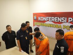 Subdit III Ditresnarkoba Polda Riau Berhasil Menangkap Kurir Narkotika Jaringan Internasional di Pelabuhan Roro