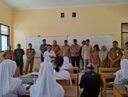 Danramil 11 Pebayuran Dampingi Dandim 0509 Kabupaten Bekasi Bersama Forkompinda  Grand Opening Program Makan Bergizi Gratis