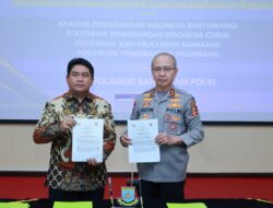 Korpolairud Perkuat Kompetensi Personel Lewat Kerja Sama dengan Akademi Penerbangan dan Pelayaran