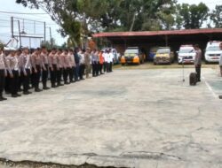 Jaga Kamtibmas Kondusif, Polres Kuansing Gelar Apel Siaga dan Patroli KRYD