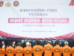 Dittipideksus Bareskrim Sita Miliaran Uang Hingga Aset Dari Kasus Net89