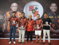 Meriah! Turnamen Golf Pemuda Pancasila Riau Diikuti 124 Peserta
