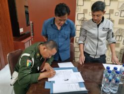 4 Tersangka Narkoba dan Judol Diamankan Personel Sub Denpom I/5-2 Binjai Bersama Kodim 0203/ Langkat