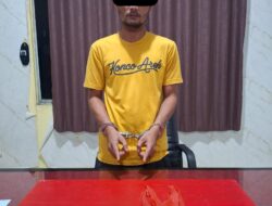 Satresnarkoba Polres Kuansing Ungkap Kasus Narkotika Jenis Sabu Sebanyak 77,13 Gram