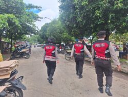 Jaga Keamanan dan Ketertiban, Sat Samapta Polres Kuansing Patroli R2 