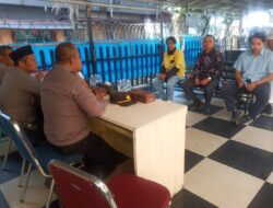 Tampung Aspirasi dan Keluhan Masyarakat, Polresta Pekanbaru Gelar Jumat Curhat