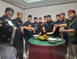 Warisan Budaya ; Milad ke-7 Golok Pedang Sepuh Nusantara (GPSN) Digelar di Villa Garden Megamendung, Bogor
