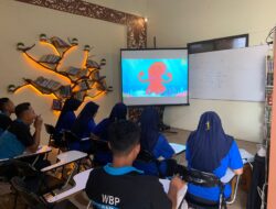 Berbasis Pendidikan, PKBM Candradimuka Rutinkan Program Belajar untuk Warga Binaan Rutan Bangil