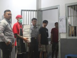 Jumat Berkah Lapas Cilegon, Ribuan Nasi Kotak dan Sembako Diberikan