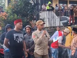 Gelar Aksi Demo, Warga Bojong Murni Minta Kades Mengundurkan Diri