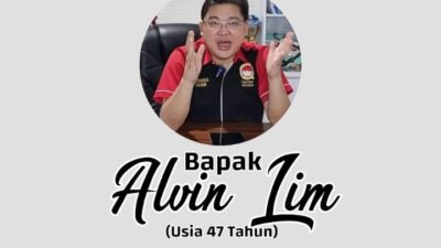 Ketua Pewarna Jabar Mengucapkan Turut Berduka Cita Atas BerpulangNYA “ALVIN LIM”