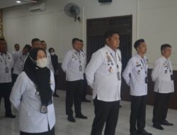 Awali 2025, Rutan Bangil Laksanakan Apel Bertema “Kerja Bersama untuk Indonesia Emas”