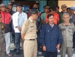 Kadus Dasep Minta Maaf, Begini Pesan Camat Rosidin Untuk Desa Bojong Murni