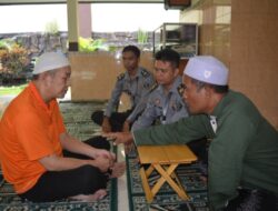 Penguatan Keimanan, Warga Binaan Mualaf Rutan Bangil Perkuat Akidah Melalui Pondok Pesantren Nuruttaubah