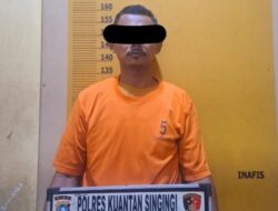 Sita 2,48 Gram, Polisi Berhasil Mengungkap Kasus Peredaran Narkotika di Desa Sungai Keranji