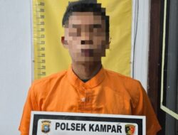 Pemuda di Kampar Ditangkap, Ngaku Beli Upal di Facebook