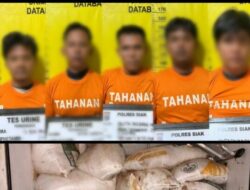 Polsek Minas Ungkap Kasus Penggelapan Pupuk Milik PT Arara Abadi