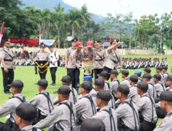 Kalemdiklat Polri Buka Dik Bakomsus Polri di Pusdik Binmas