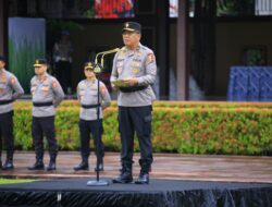 Peringatan Hari Kesadaran Nasional, Anggota Polri Ditekankan Kesiapan Hadapi Tantangan