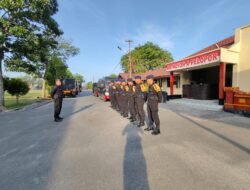 Kasubsatgas SAR Ops Lilin LK-2024 Pimpin Apel Pengecekan Personel