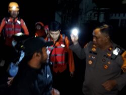 Polri Gerak Cepat Evakuasi Korban Banjir di Empat Kelurahan Kota Makassar
