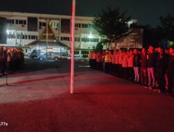Antisipasi Gangguan Kamtibmas, Polresta Pekanbaru Gelar Apel Kesiapan Antisipasi Balap Liar