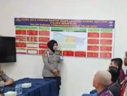 Minggu Kasih Polresta Pekanbaru dan Polsek Senapelan, Warga Sampaikan Keluhan Lalu Lintas