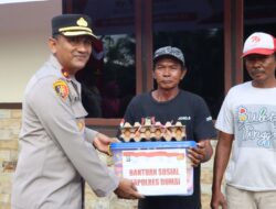 Pererat Silaturahmi, Kapolres Dumai Kunker ke Polsek Dumai Barat dan Polsek Dumai Kota