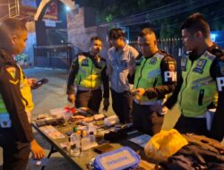 Denpom I/5 Medan Grebek Sarang Narkoba Jl Mangkubumi, 9 Tersangka dan 117 gr Sabu Diamankan