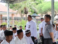 Kakanwil Ditjenpas Banten Memberikan Penguatan Kepada Jajaran Petugas Lapas Pemuda Tangerang