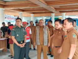 Sigap! Pemkab Bekasi & TNI Bersinergi Bantu Warga Terdampak Angin Puting Beliung