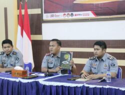 Pimpin Rapat Perdana, Kalapas Tulungagung Ma’ruf Prasetyo Tekankan Integritas dan Standar Pelayanan Pemasyarakatan Kepada Seluruh Jajaran