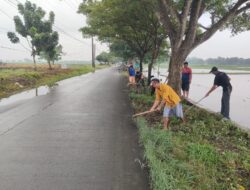 Gotong Royong TNI dan Warga: Wujud Kepedulian terhadap Lingkungan
